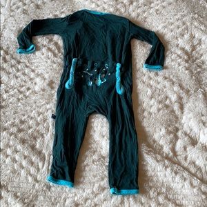 6-12 m Bamboo kickee pants